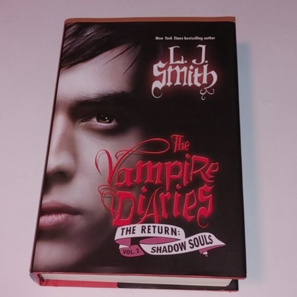 3/$13 Vampire Diaries. The Return 2. Shadow Souls. Burned. Teen novel Book - Picture 2 of 6